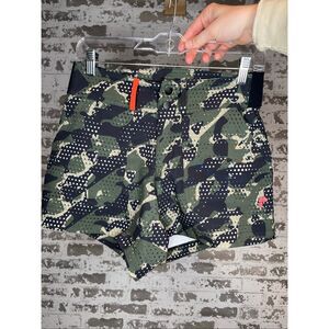 Krimson klover | women camouflage athletic shorts
